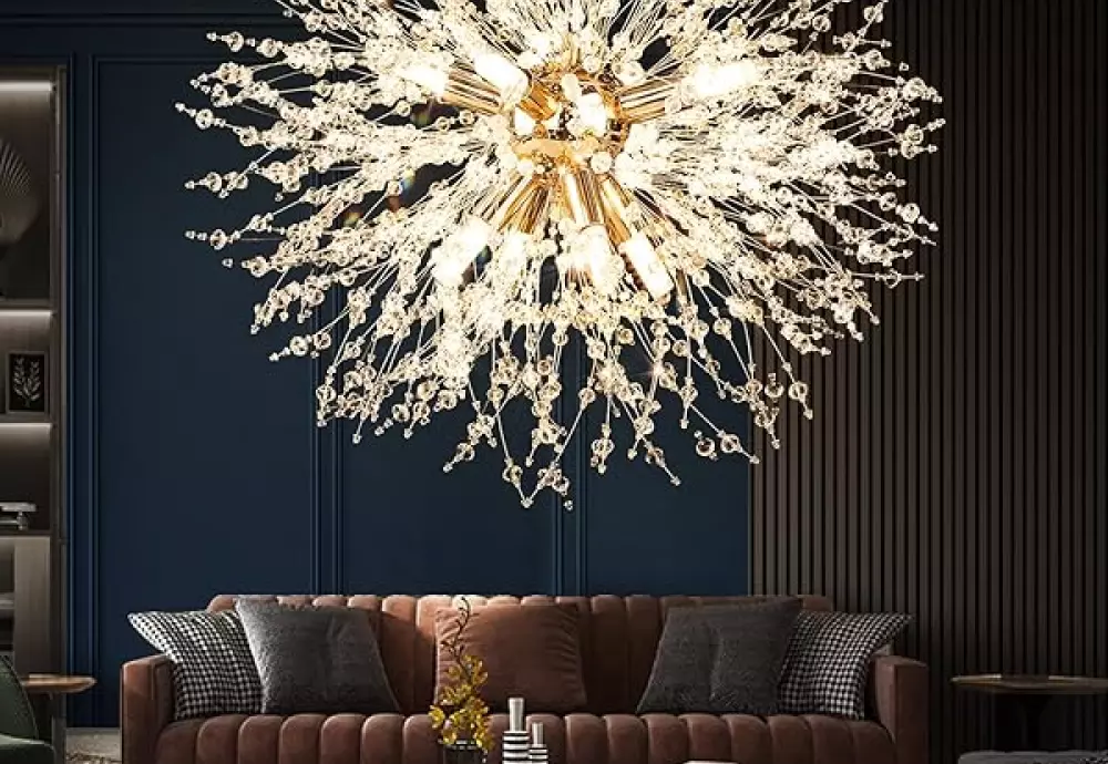 glass globe chandelier lighting