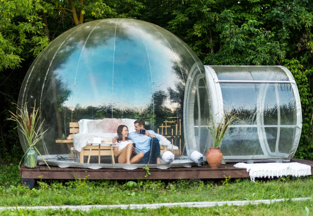 luxury bubble tent